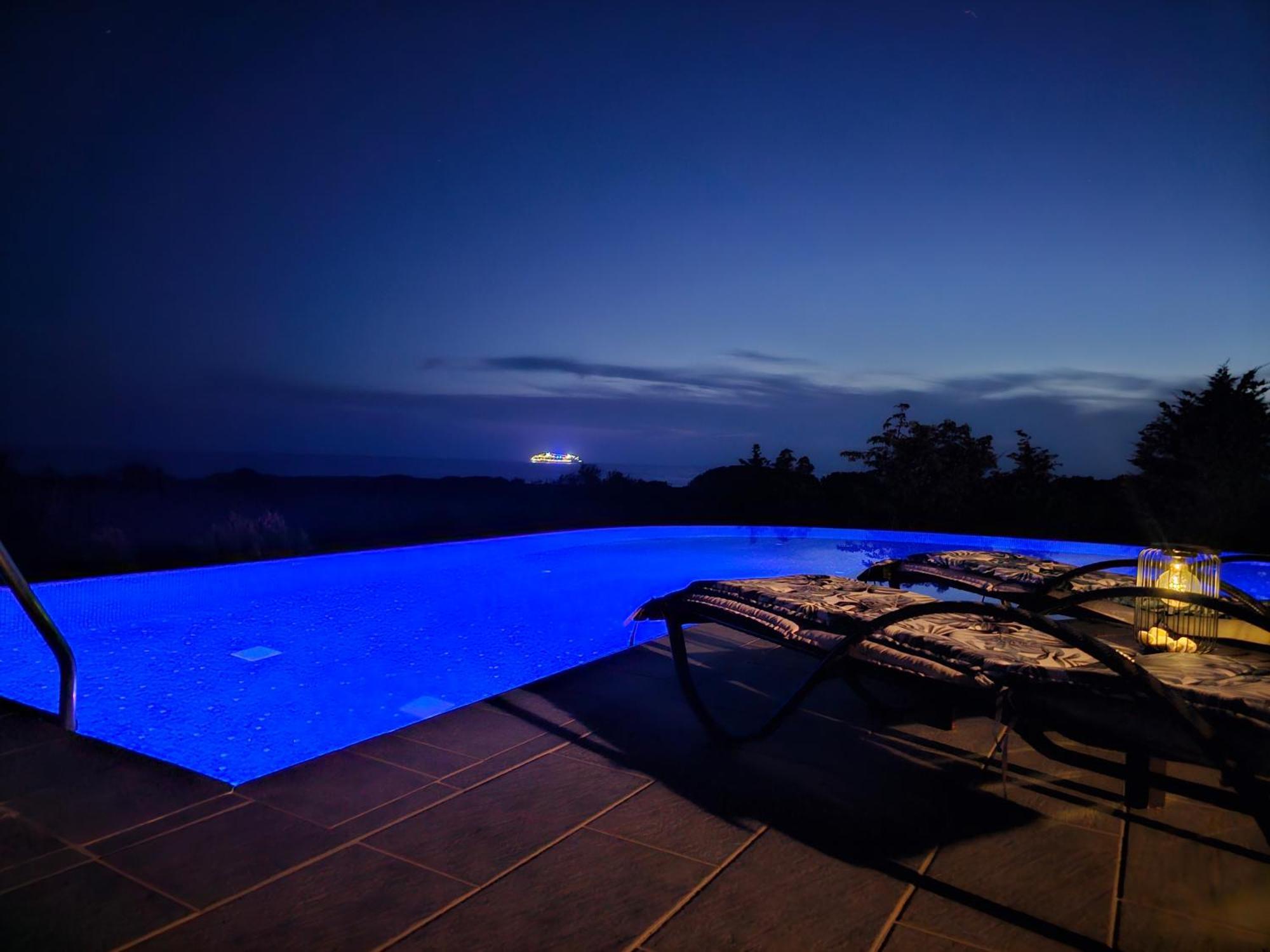 Skinos Ilivatos Eco Villa & Estate Chavriata Exterior photo