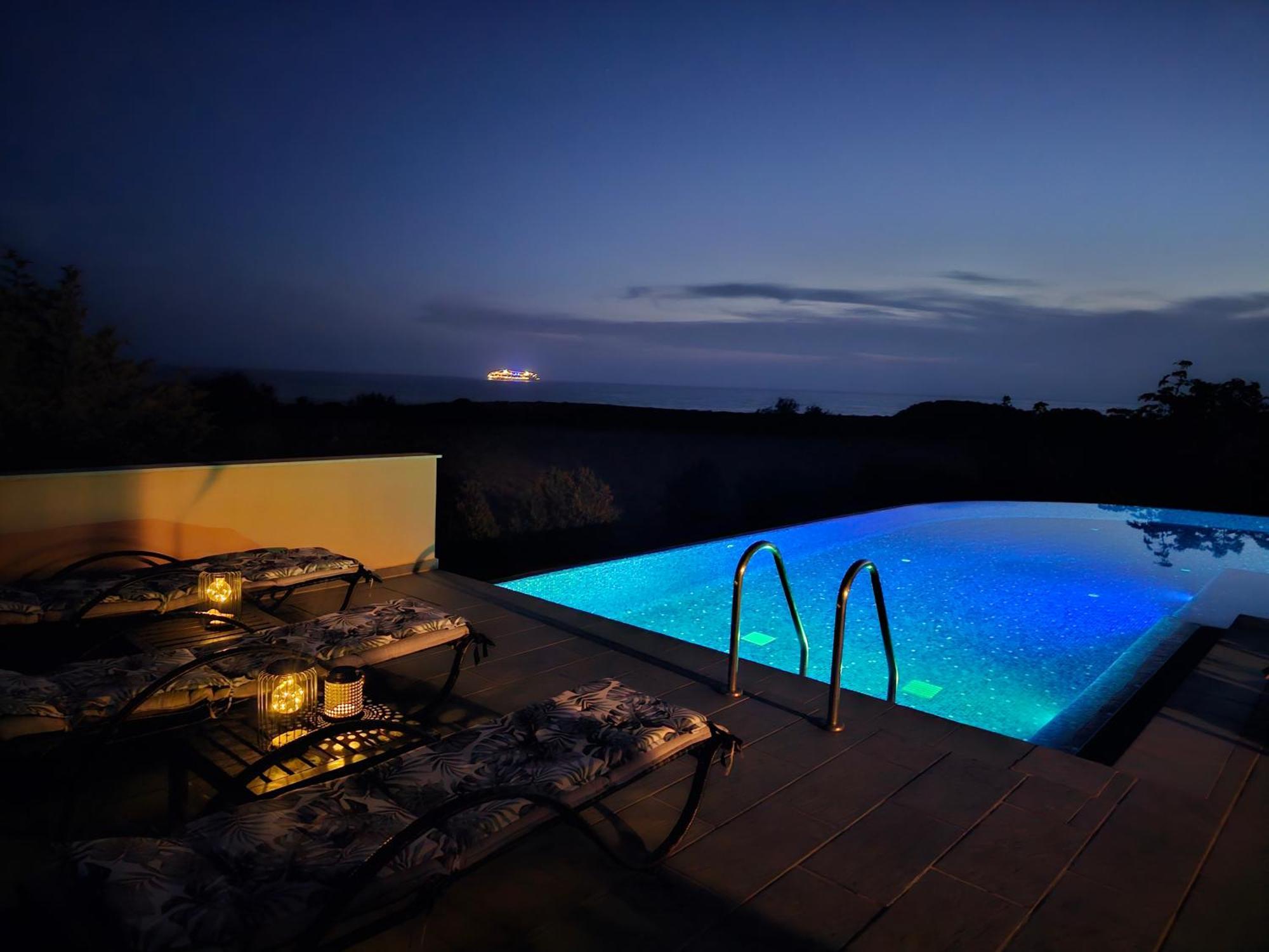 Skinos Ilivatos Eco Villa & Estate Chavriata Exterior photo