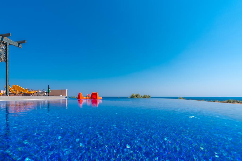 Skinos Ilivatos Eco Villa & Estate Chavriata Exterior photo