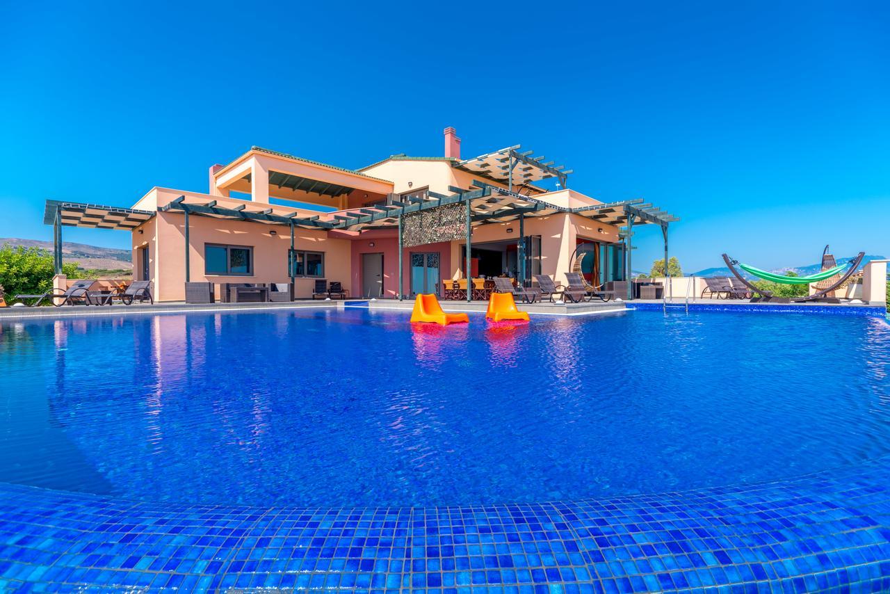 Skinos Ilivatos Eco Villa & Estate Chavriata Exterior photo